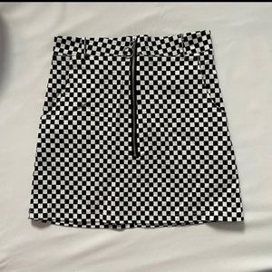 Vintage checkered mini skirt! DISCOUNTED SHIP